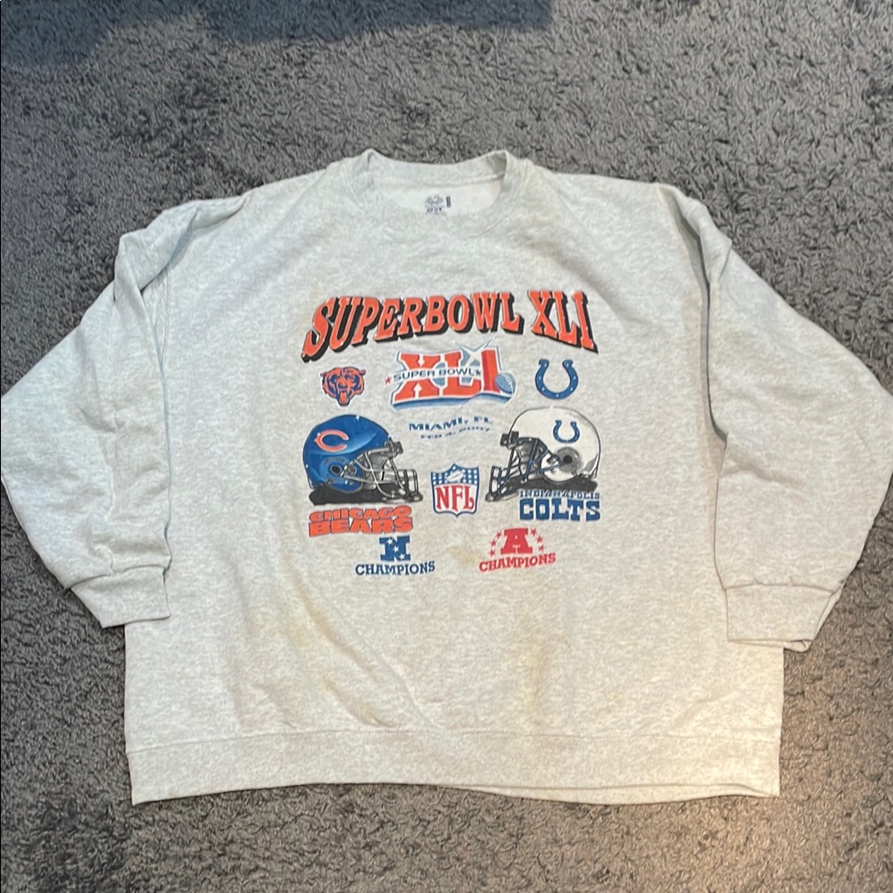 Super Bowl Crewneck
